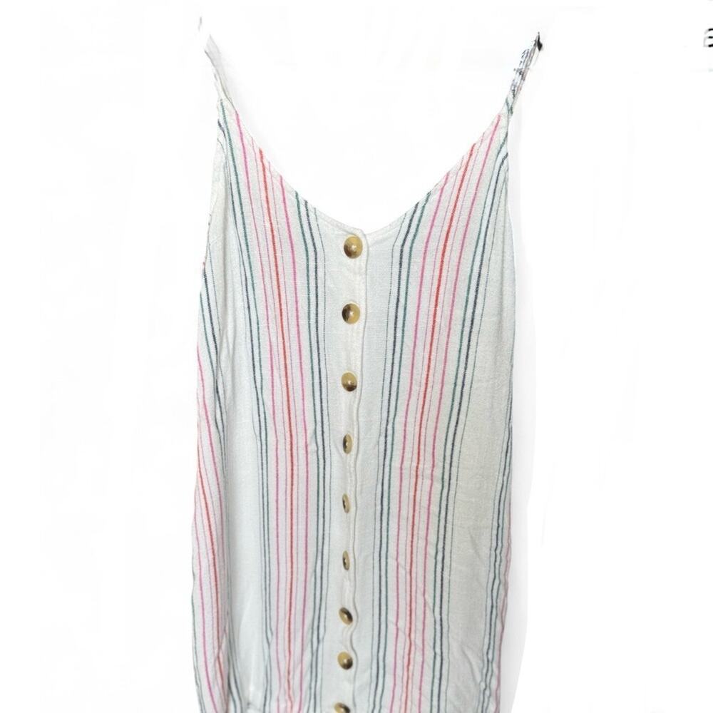 Rip Curl Havana Stripe Mini Dress | XL | Beachy,Coastal